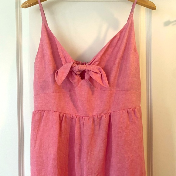 LOFT pink romper - Picture 1 of 5